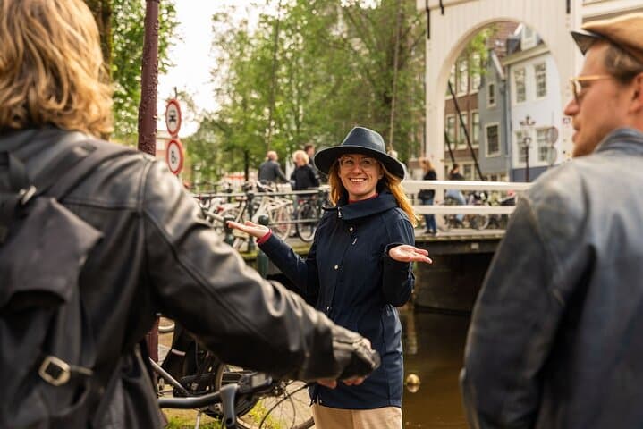 Amsterdam Bike Food Tour with Private Guide