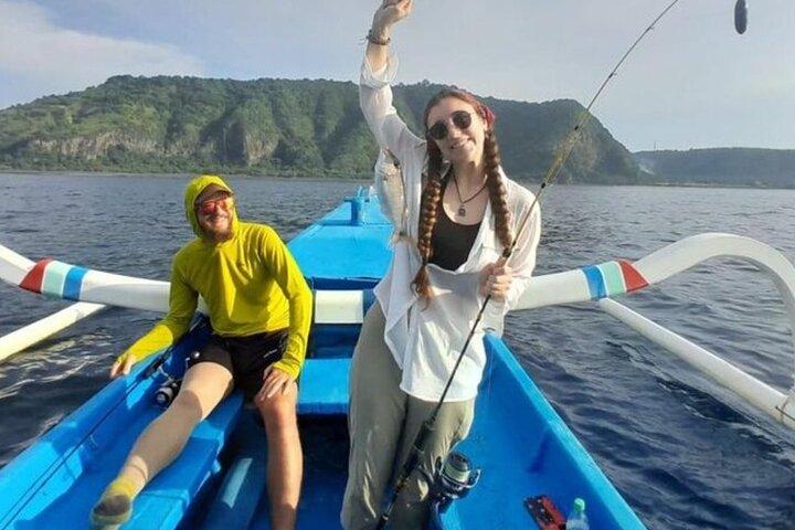 Bali: Fishing trip & Blue Lagoon Snorkeling with Lunch