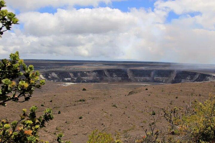 Hilo Cruise Ship Excursion: Volcanoes National Park Rainbow Falls
