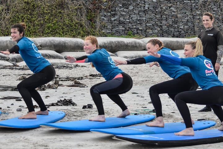 Catch Waves with Friends in Cape Town (Group Lessons)
