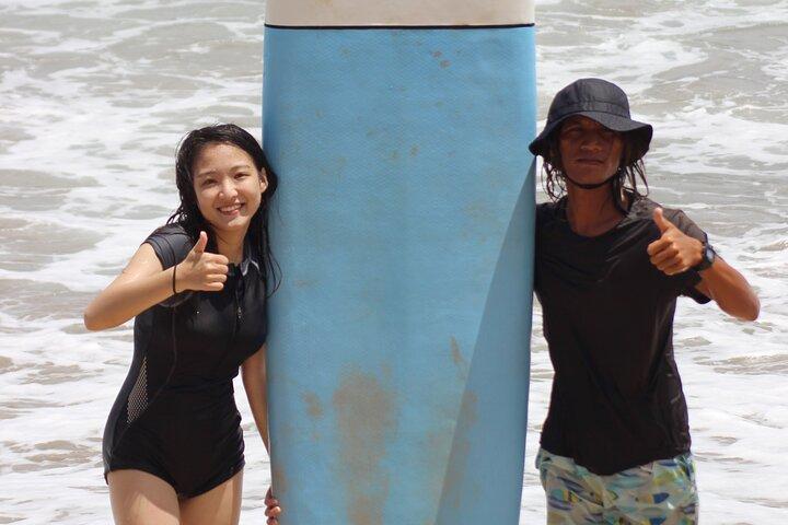 Kuta Beach Bali, 1 on 1 Surfing Lesson Orange Surf Bali