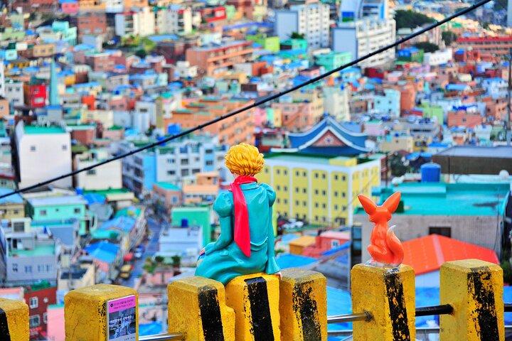 Colors of Busan: Sky Capsule, Authentic Local Food & Night Views