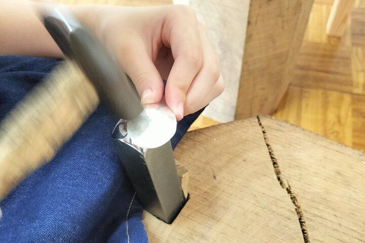 Pure Silver Spoon Making Workshop in Kyoto
