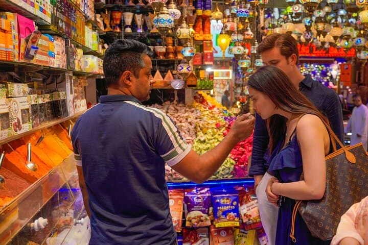 Dubai City Tour: Frame Tickets, Creek, Souks, Blue Mosque & Abra
