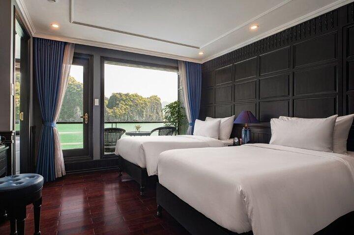Rosy Cruise( Ha Long Bay & Lan Ha Bay) 2 Days 1 Night