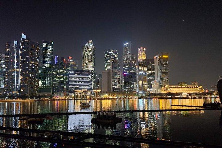 Singapore River Cruise: Marina Bay, Gardens by the Bay, Chinatown