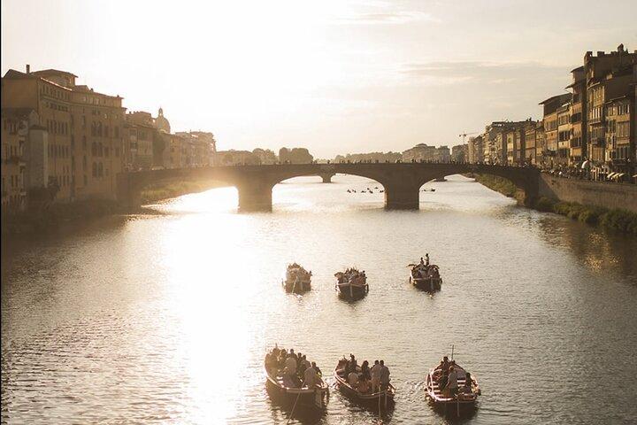 Florence Gondola Boat Tour Experience