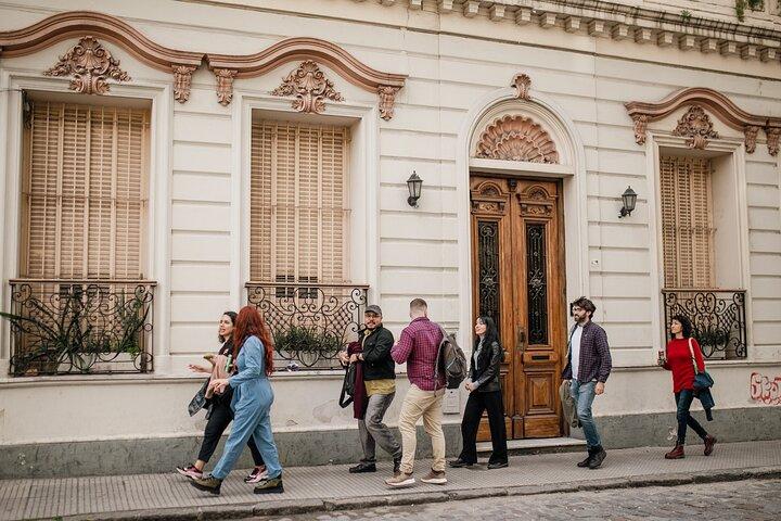 Historical Sherpa Food Tour of San Telmo with Street Food, Drinks