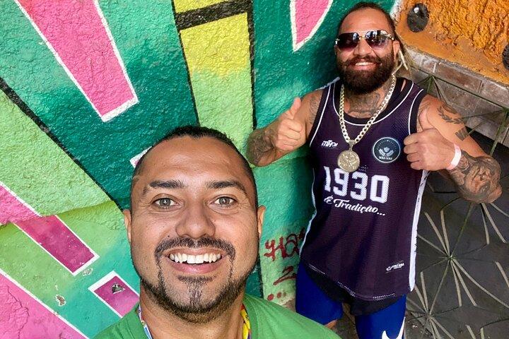 Favela Tour Rocinha with Local Guide