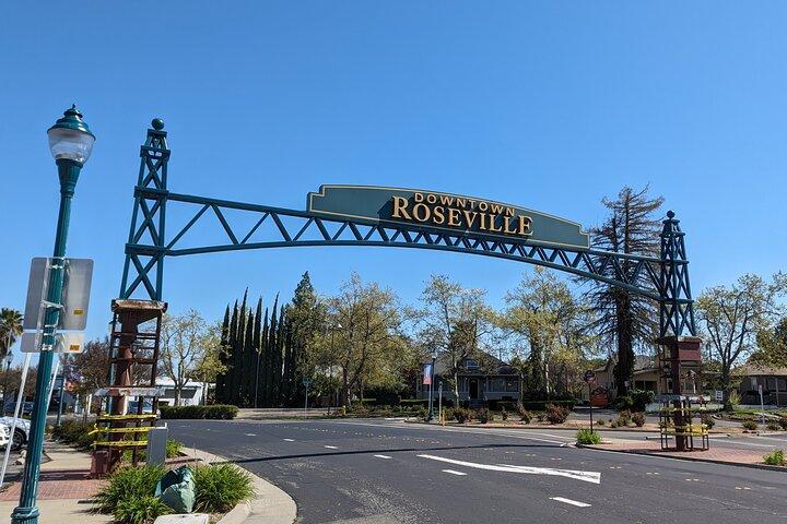 Roseville California Scavenger Hunt Walking and Game