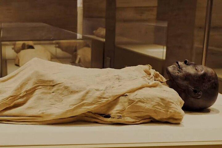 All inclusive To NMEC Museum, Coptic Cairo, old market & shopping