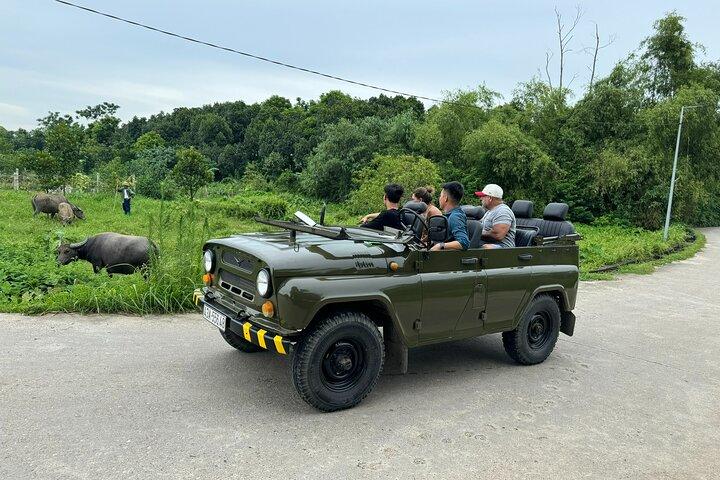 Ninh Binh Army Jeep see Highlight Start From Hanoi By Limousine
