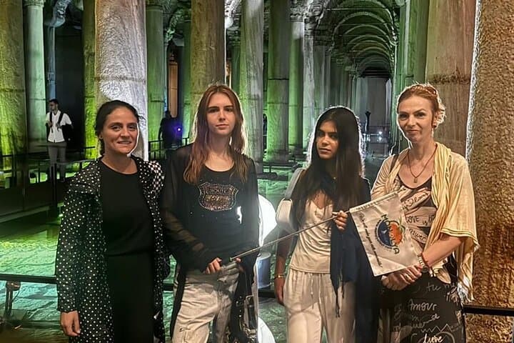 Private Basilica Cistern Skip-the Line Ticket Entry