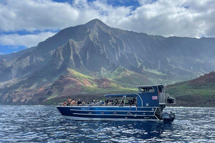Kauai: NaPali Boat Tour on the Amelia K