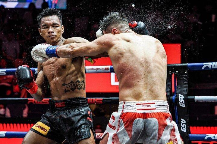 Bangkok's Top Muay Thai Ticket at Rajadamnern Stadium