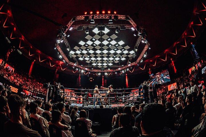 Bangkok's Top Muay Thai Ticket at Rajadamnern Stadium