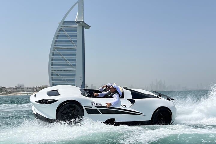 Dubai Jetcar Ride 30 Min + Burj Al Arab View + Free Snacks