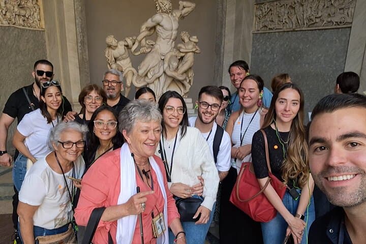 Vatican Museums and Sistine Chapel Guided Tour
