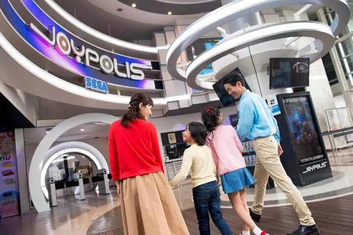 Tokyo Joypolis Ticket Japan