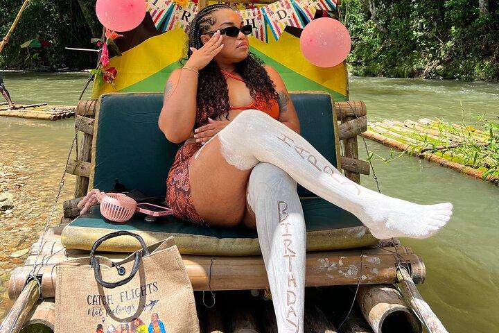 Bamboo Rafting and Limestone Massage in Montego Bay, Jamaica