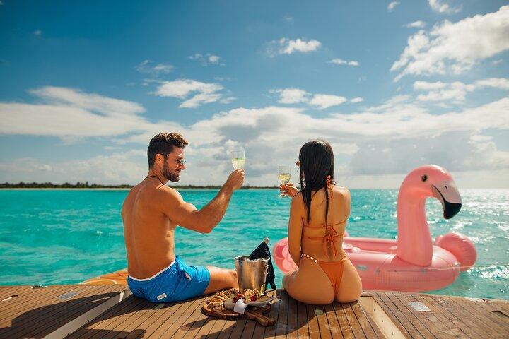 Private 51' Leopard Catamaran Cancun – Open bar & Snacks 4 hrs
