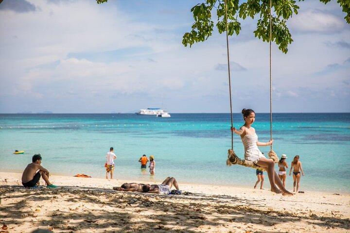 Private Longtail to Koh Rok from Koh Lanta with Lunch