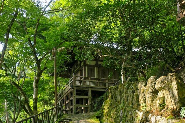 Otagi Nenbutsu Temple and Arashiyama Bamboo Forest Tour