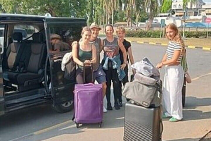 Private Airport transfer in Nairobi to Hotels