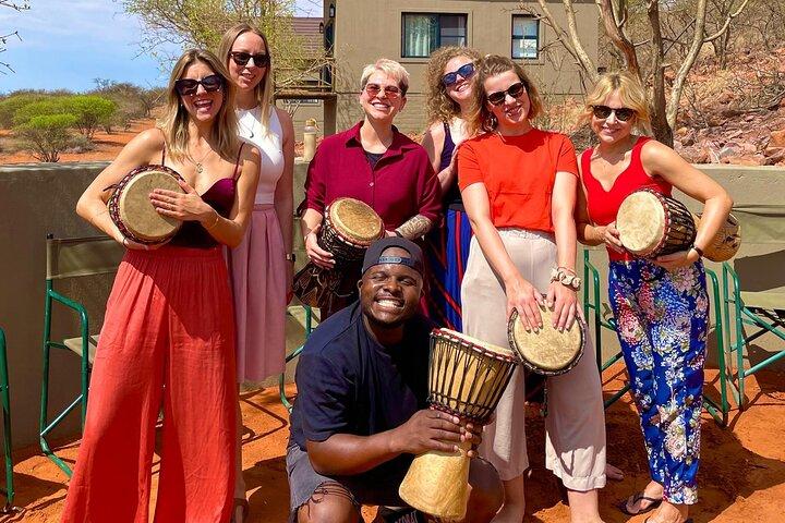 Namibian Drumming Rhythm and Roots Experience