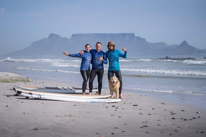 2-Hour Surf Lesson in Cape Town