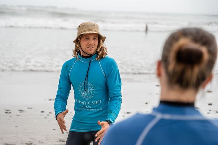 2-Hour Surf Lesson in Cape Town