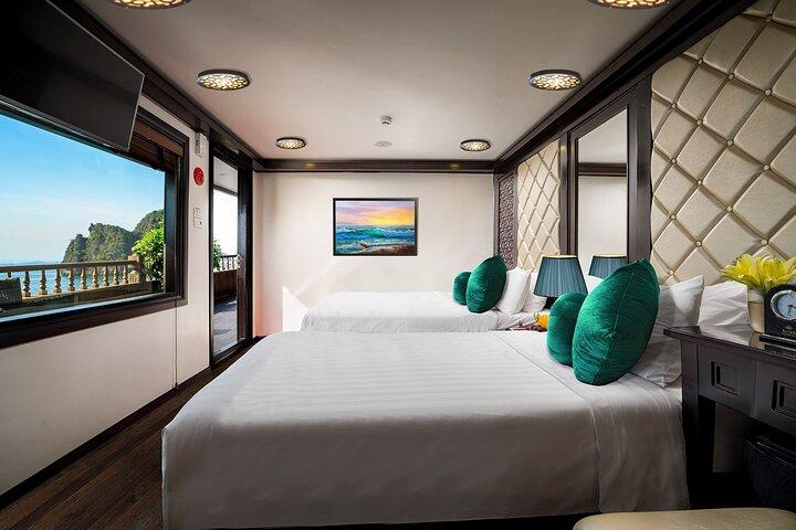 3 Days 2 Nights Aboard La Stellar Cruise in Halong from Hanoi