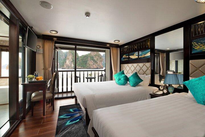 3 Days 2 Nights Aboard La Stellar Cruise in Halong from Hanoi