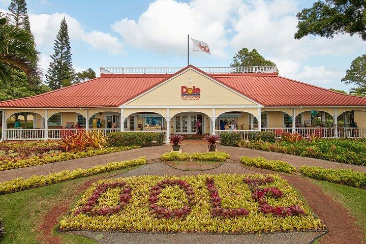 North Shore Haleiwa & Dole Plantation Tour