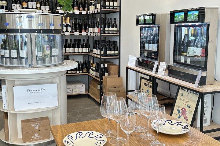 Marseille: Tailored Wine Tasting Experience in a Top Wine Shop