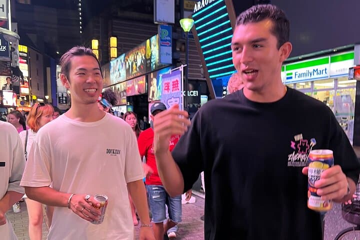 Tokyo VIP Hidden Food & Bar Night - Private Local Experience