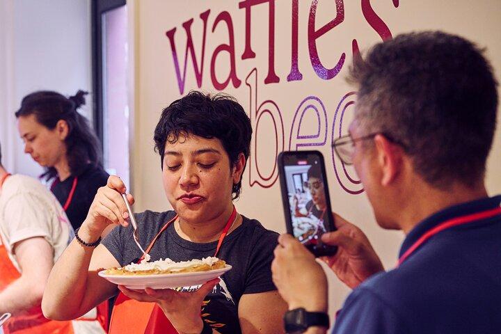 The Waffles 'n Beer Workshop in Bruges Centre South