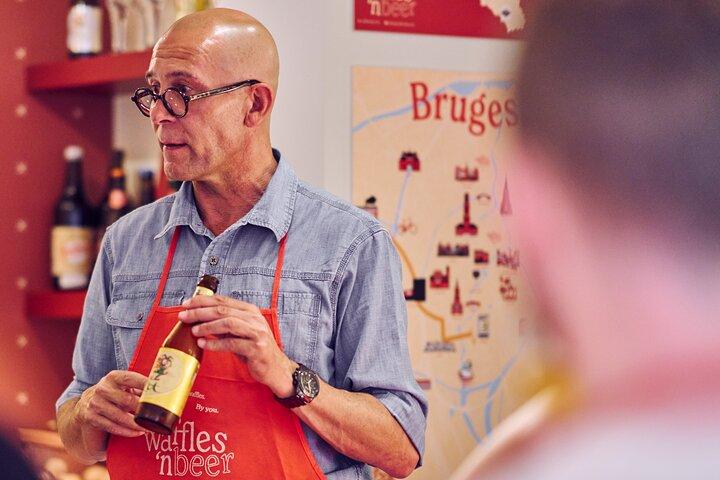 The Waffles 'n Beer Workshop in Bruges Centre South
