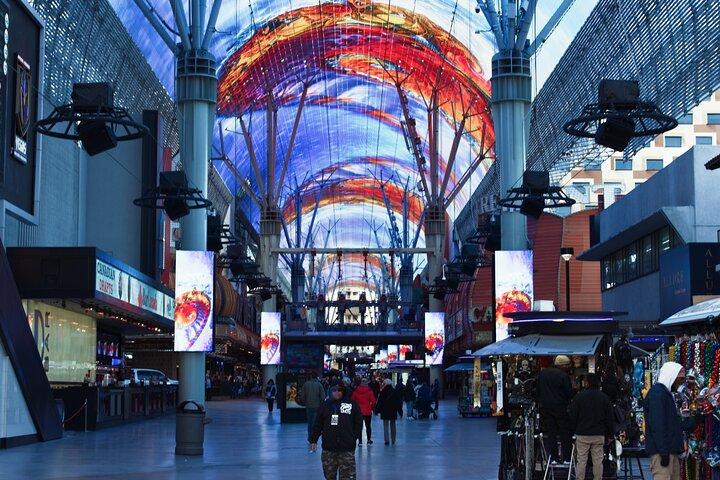 Downtown Las Vegas Fremont Street Experience Private Tour
