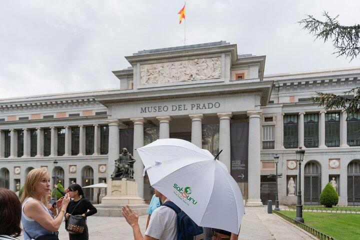 Private Tour in Prado Museum & Madrid’s Iconic Neighborhoods