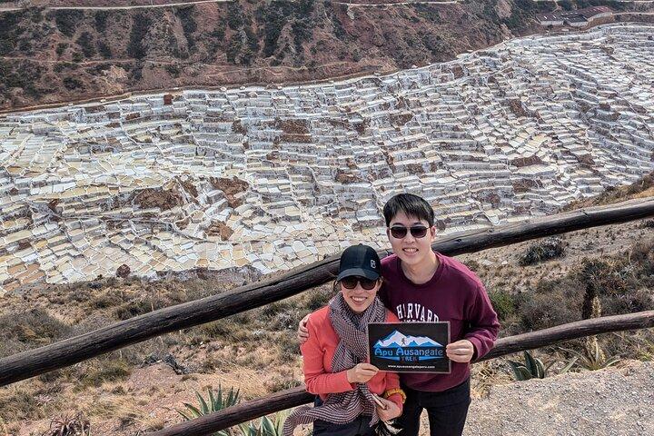 from Cusco:Chinchero,Moray & Salt Mines drop-off in Ollantaytambo