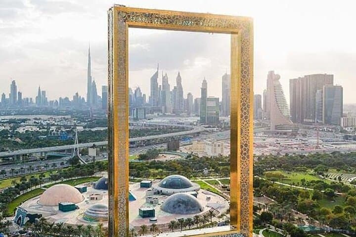 Old to Modern Dubai City Tour with Boat ride