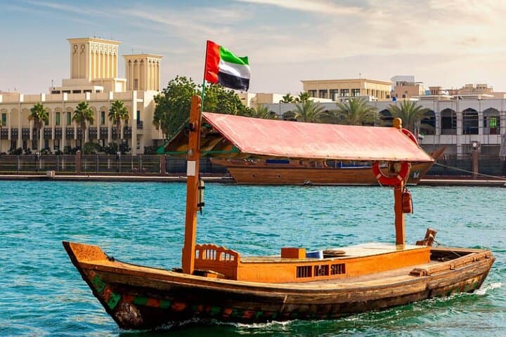 Old to Modern Dubai City Tour with Boat ride