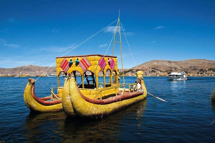 Uros and Taquile Islands From Puno Full Day Tour with Lunch