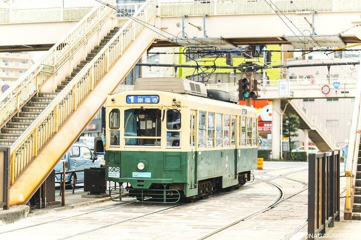 Nagasaki: Half Day Sightseeing Private Tour with 1day Tram Ticket