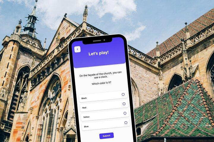 Colmar Exploration Game and City Tour on your Phone