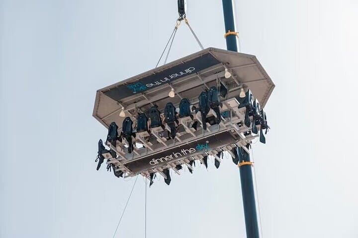 Dinner in the Sky Dubai Tickets