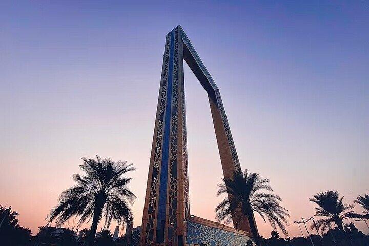 Dubai Frame and Dubai Garden Glow Tickets