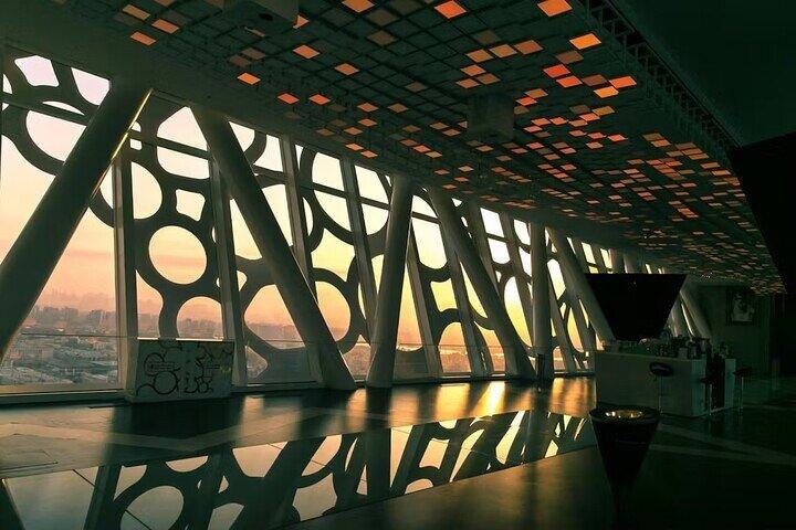 Dubai Frame and Dubai Garden Glow Tickets
