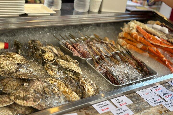 Tokyo Tsukiji Fish Market Food and Walking Tour